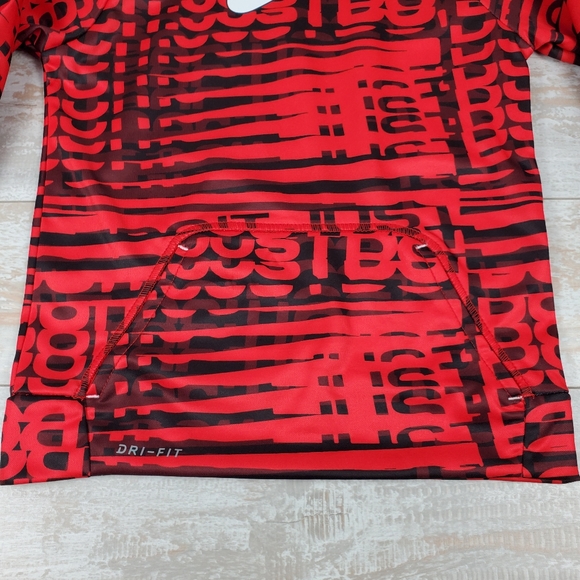 Nike Kids Therma Dri-Fit Hoodie (4 XS) - Picture 5 of 8